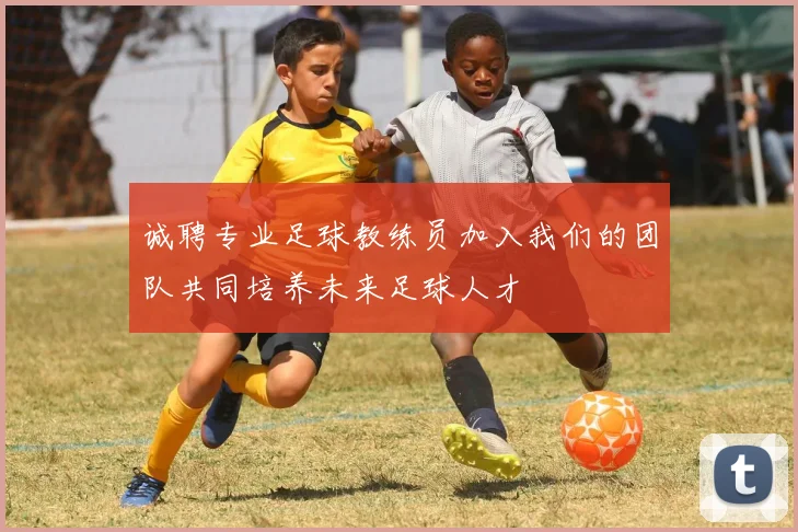 诚聘专业足球教练员加入我们的团队共同培养未来足球人才
