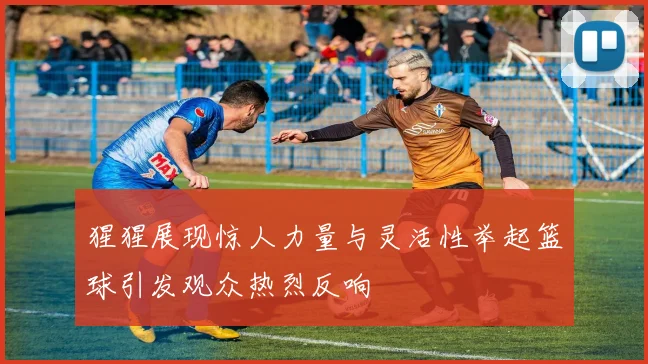 猩猩展现惊人力量与灵活性举起篮球引发观众热烈反响