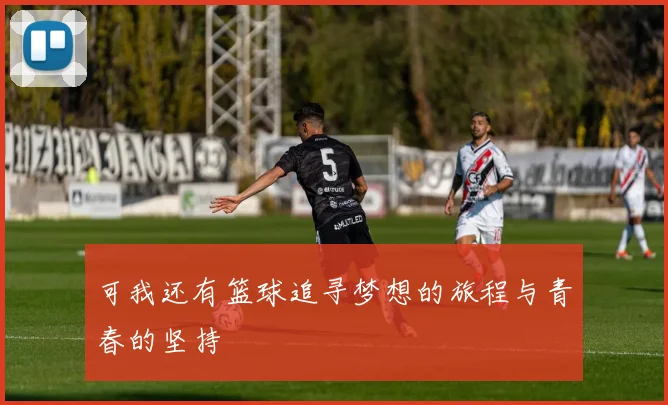 可我还有篮球追寻梦想的旅程与青春的坚持