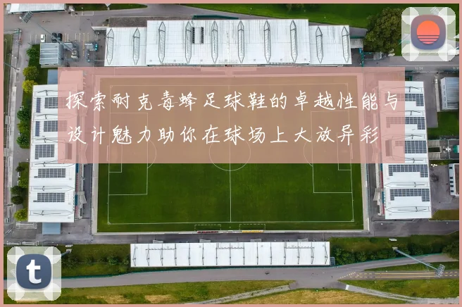 探索耐克毒蜂足球鞋的卓越性能与设计魅力助你在球场上大放异彩